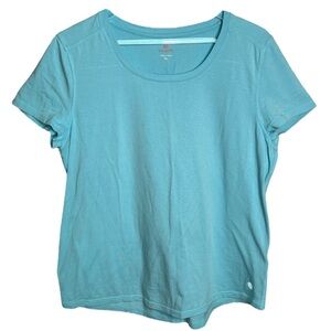 Blue Talbots Performance Top
